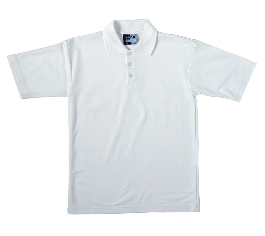 Bots polo school shirt  Duck Aloha Shirt White – GmarShops