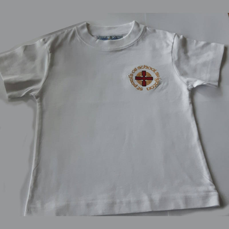 St Paul's PE T-Shirt - Klassy Kids School Uniform