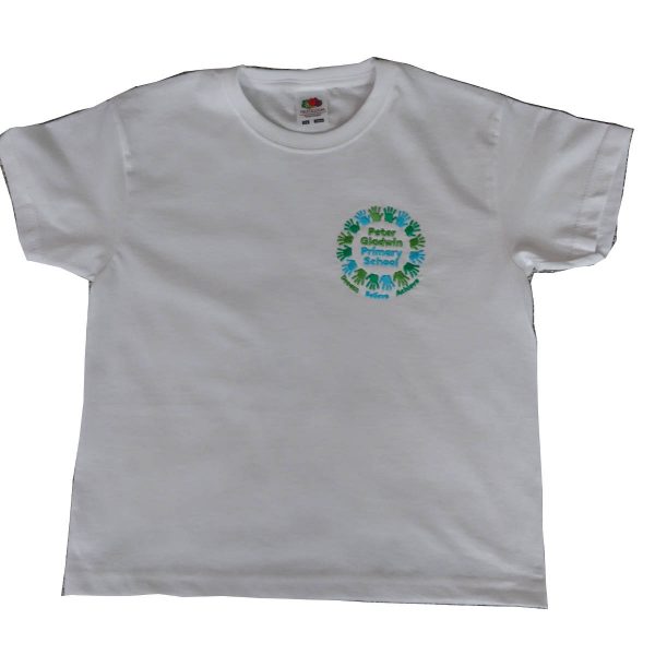 Peter Gladwin T-Shirt with New Logo