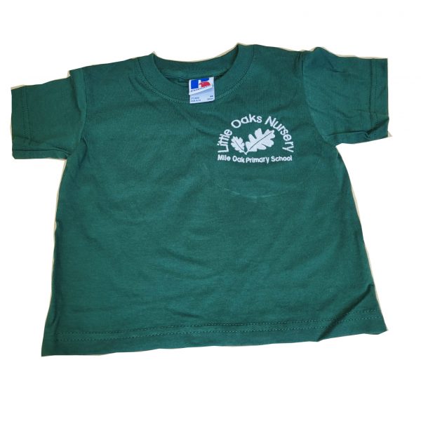 Little Oak Nursery t-shirt