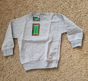 Light Grey Sweatshirt